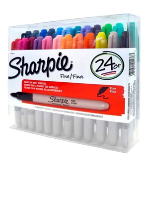 MARCADOR PERMANENT. PF SHARPIE  C/24 S   175785 2102505 (12NG