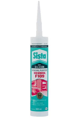 Z SILICON SELLADOR 300ML USO/GRAL  SISTA 140565 F109 USO GENE