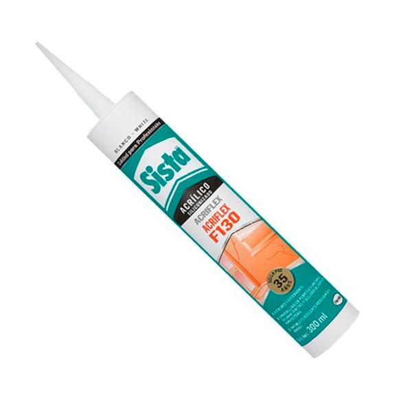 Z SILICON SELLADOR 300ML ACRILICO  SISTA 465012 F130 ACRILICO