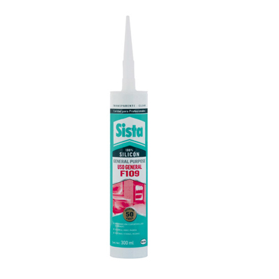 Z SILICON SELLADOR 300ML USO/GRAL  SISTA 140589 F109 USO GENE