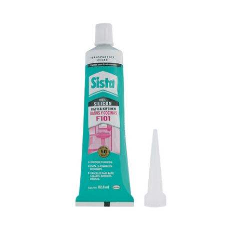 Z SILICON SELLADOR 82.8ML BAÑO/COSI. SIS 140534 F101 (BAÑOS/C