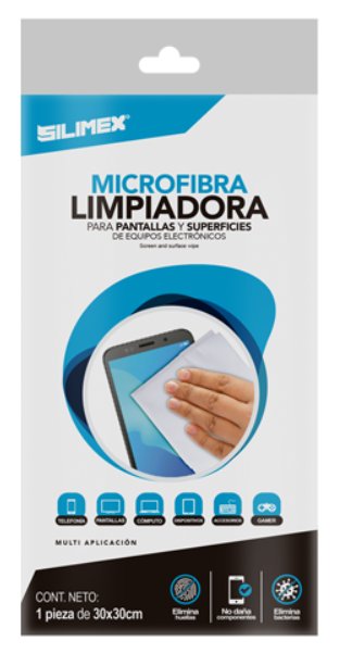 TOALLITAS LIMPIADOR.SECA 30X30CM SILIMEX 196458 (ELECTROESTAT