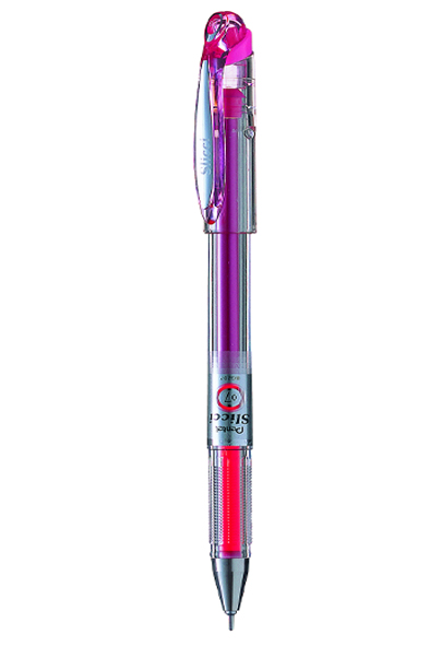 BOLIGRAFO MED. SLICCI GEL ROSA    PENTEL