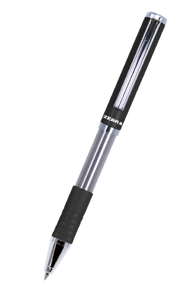 BOLIGRAFO MED. SLIDE NEGRO         ZEBRA 7902-10 TINTA NEGRA
