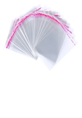 SOBRES TRANSPAR. 14.0X15    C/100 C/ADHE