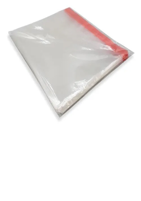 SOBRES TRANSPAR. 14.0X22.2  C/100 C/ADHE 568 PADI HORIZONTAL