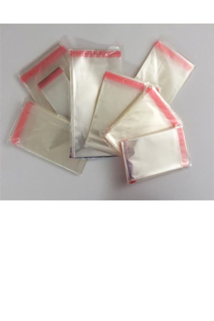 SOBRES TRANSPAR.  7.5X11.0  C/100 C/ADHE