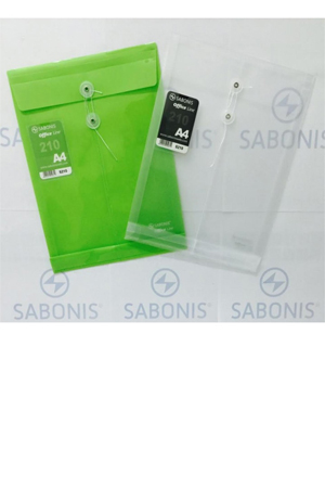 SOBRE T/C C/HILO TRANS.VERT.S210 SABONIS 950811