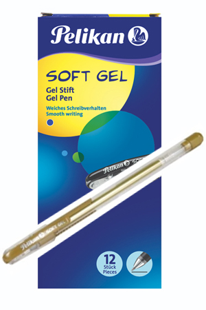 BOLIGRAFO MED. SOFT GEL ORO      PELIKAN 967114 223147
