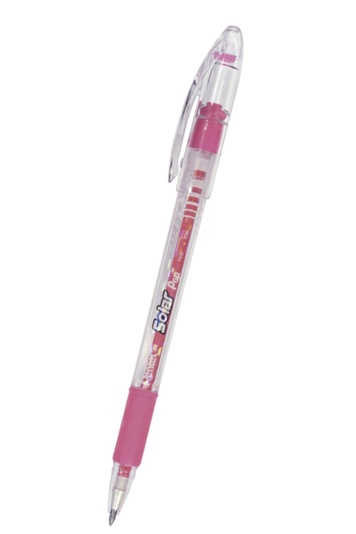 BOLIGRAFO MED. SOLAR POP NEON RSA  PENTE