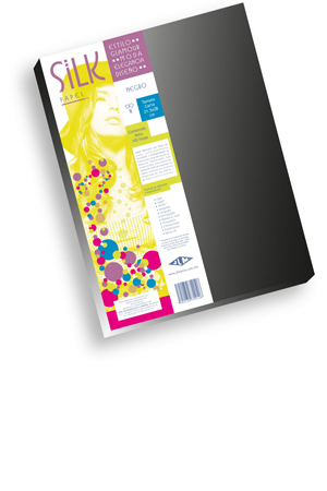 PAPEL CTA SILK NEGRO          C/100H JLM 754126 2161-6E-5 130