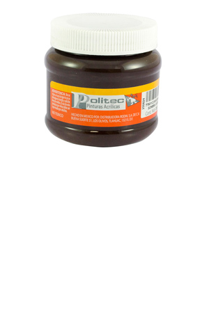 PINTURA ACRILICA 250ML SOMBRA C. POLITEC