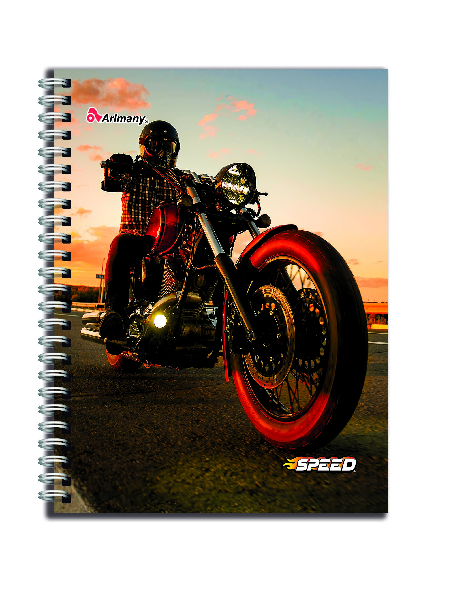 CUAD.PROF.100H SPEED       RYA PD ARIMAN
