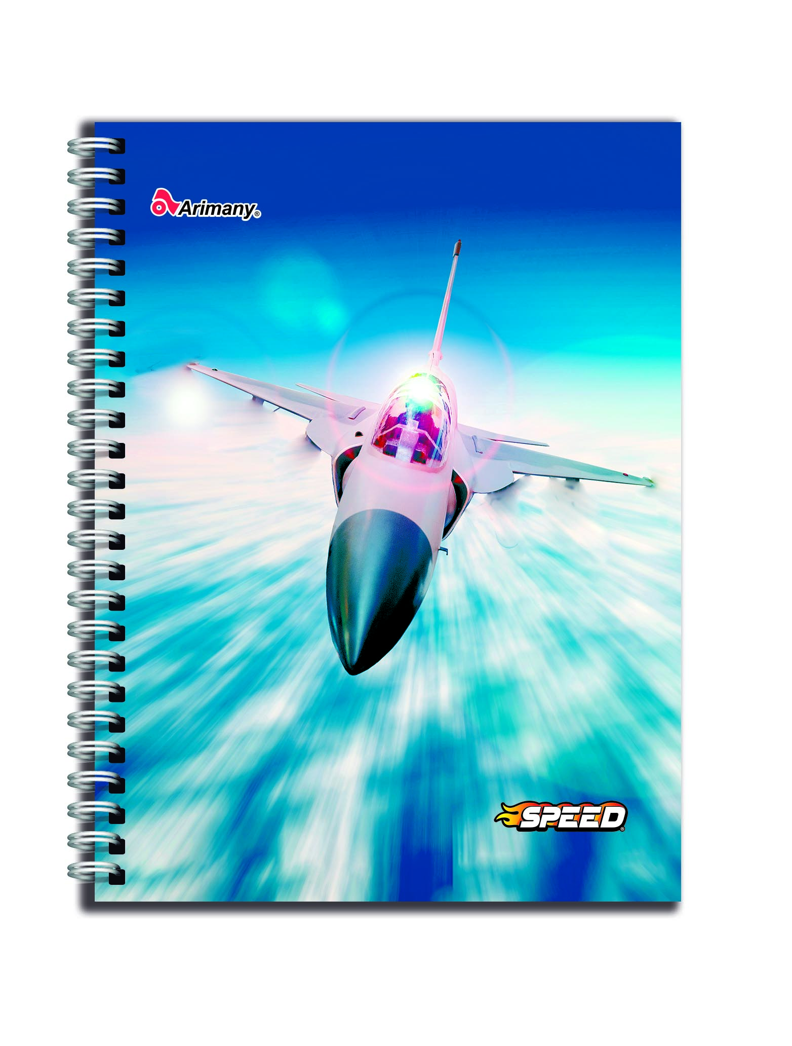 CUAD.PROF.100H SPEED       C-7 PD ARIMAN