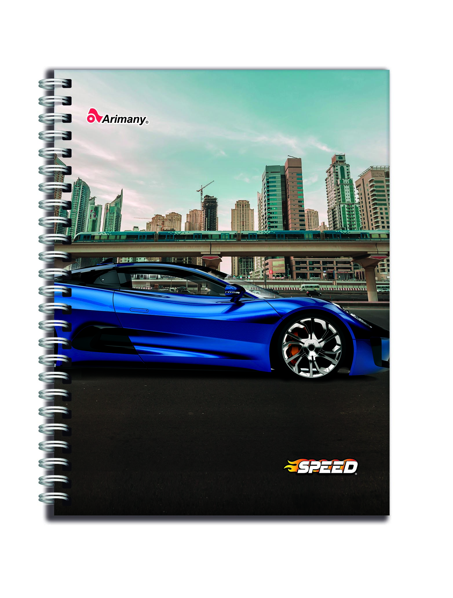 CUAD.PROF.100H SPEED       RYA SR ARIMAN