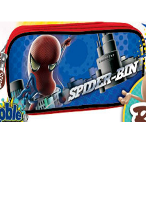 PORTA LAPIZ ESC.DE TELA SPIDERBIN  U-PAK 831601 5103014801