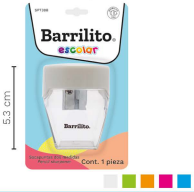 SACAPUNTA ESCOLAR MET.C/DEP.PLAST.SPT38B 922971 BARRILITO