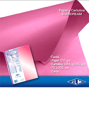 PAPEL CTA STARDREAM FIUSHA    C/100H JLM 753181 2161-6-25 JLM