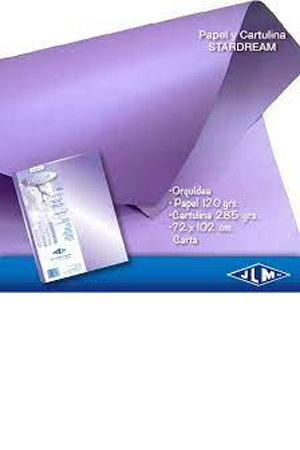 PAPEL CTA STARDREAM ORQUIDEA  C/100H JLM 753136 2161-6-20