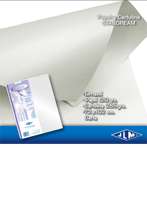 PAPEL CTA STARDREAM TORNASOL  C/100H JLM 753037 2161-6-09