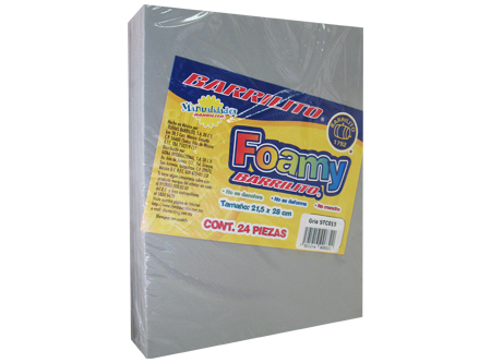 FOMI CARTA  GRIS             C/24 BARRIL