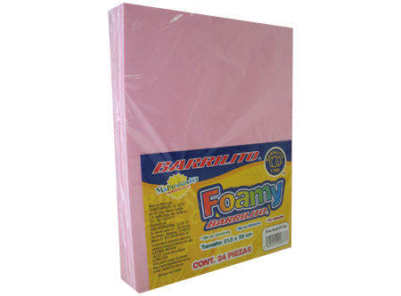FOMI CARTA  LILA             C/24 BARRIL