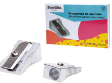 SACAPUNTA ESCOLAR METALICO DIAG.  SPT-07 908739 BARRILITO