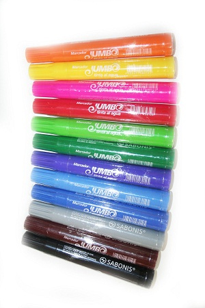 MARCADOR AGUA LAVABLE SABONIS CAFE       480125 438089 A380 J