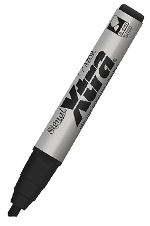 MARCADOR PERMANENTE EXTRA NGO C/12  AZOR