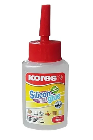 SILICON LIQUIDO P/MANUAL.  30ML    KORES 751034 (EXTRA FUERTE