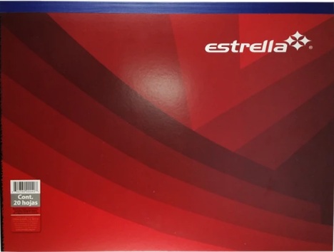 BLOCK MARQUILLA 20H 35X50    41 ESTRELLA