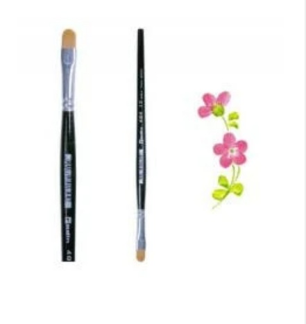 PINCEL DE MADERA PLANO # 6   S-484 RODIN