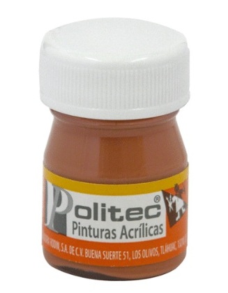 PINTURA ACRILICA  20ML TERRAC.C/12 POLIT