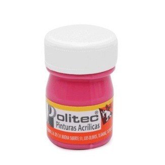 PINTURA ACRILICA  20ML RS.MEX.C/12 POLIT