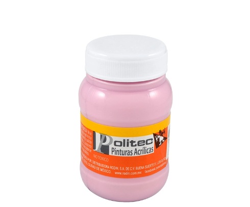 PINTURA ACRILICA 100ML CARMIN C/06 POLIT