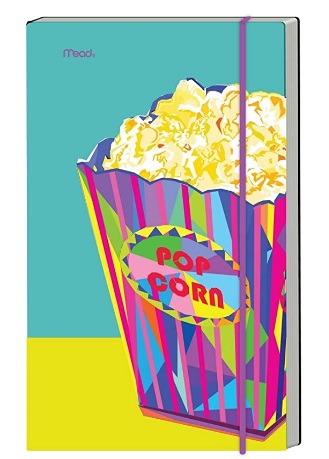 LIBRETA APUNTES ICONS   BCO 96H     MEAD 064828 P6482