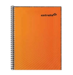 LIBRETA P.D. 192H FF RAYA  C/I  ESTRELLA
