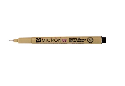 ESTILOGRAFO DESECH.0.05MM NGO.PIGMA MICR