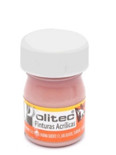 PINTURA ACRILICA  20ML PAL.RS.C/12 POLIT