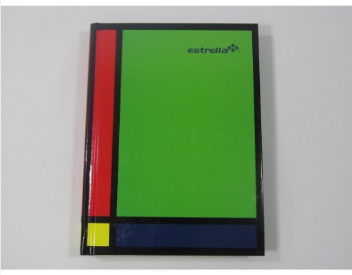 LIBRETA P.D. 288H FF RAYA  0370 ESTRELLA 003705  PROD.DESCATA