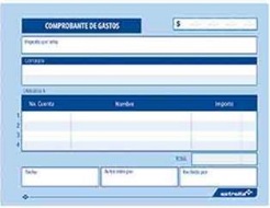 BLOCK 2053 COMPROBANTE DE GASTOS ESTRELL