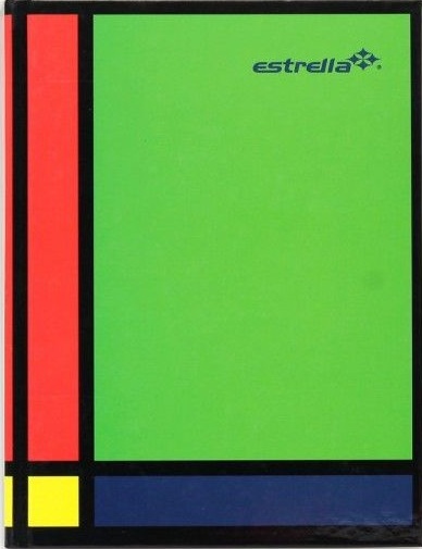 LIBRETA P.D. 240H FF RAYA  0081 ESTRELLA