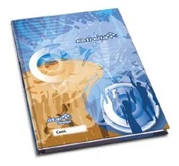 LIBRETA P.D. 192H FF RAYA  0080 ESTRELLA