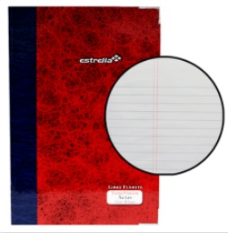 LIBRO FLORETE RAYAS FI     240H ESTRELLA