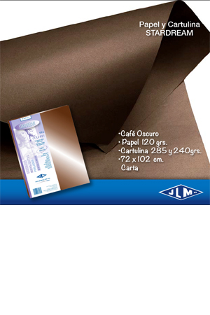 PAPEL CTA STARDREAM CAFE OBS. C/100H JLM 753075 2161-6-13