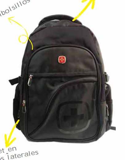 MOCHILA ESCOLAR SUIZA 2019         U-PAK 883150 9101035411