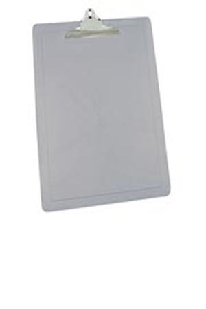 TABLA AGARRA PAPEL CTA CLIP M.GRIS  BARR        8192TCS PLAS.