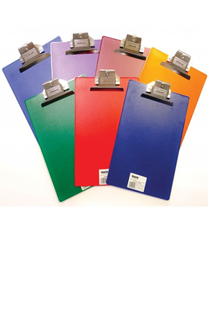 TABLA AGARRA PAPEL CTA CLIP M.ROJA  BACO 914078 (ROJA)