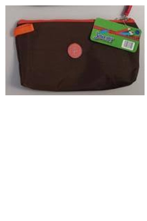PORTA LAPIZ ESC.DE TELA BRILLITOS  JOCAR 743665 LTB (TEXTIL)