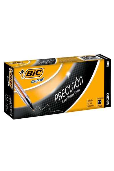 BOLIGRAFO P.F. F-290 NEGRO PLUS C/12 BIC